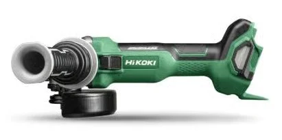 HIKOKI sladdlös vinkelslip 18V 125 mm borstlös G1813DAW4Z utan batteri och laddare